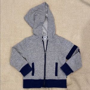 Splendid zip-up hoodie jacket, 18-24m